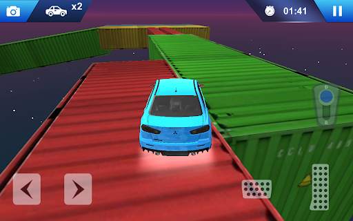 Car Racing On Impossible Track screenshot 11