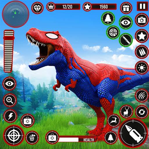 Real Dino Hunting Gun Games 2.9.8