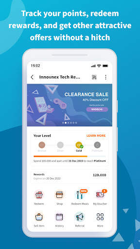 TADA - Memberships & Rewards screenshot 2