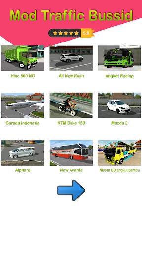 Mod Traffic Bussid screenshot 2