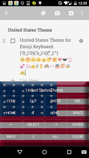 USA Independence Day Theme - Emoji Keyboard screenshot 3