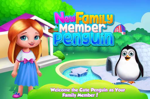 New Family Member Penguin screenshot 1