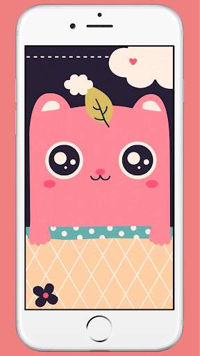 Cute Kawaii HD Wallpaper  OFFLINE 5 تصوير الشاشة