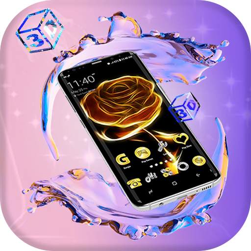 Lens Launcher 3D - Bubble Fisheye 3D Launcher 1.0