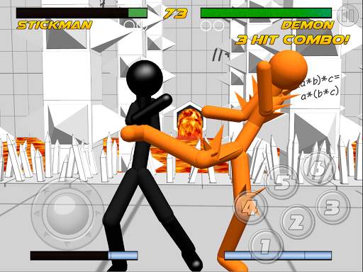 Stickman Fighting 3D screenshot 9
