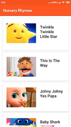 Offline Kids Songs Nursery Rhymes screenshot 2