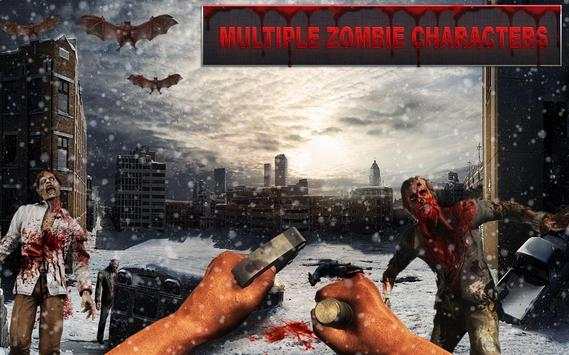 Zombie Pertandingan Mati Pembunuh screenshot 4