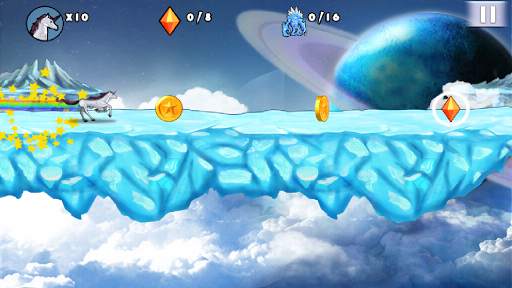 Unicorn Dash Run - free скриншот 1