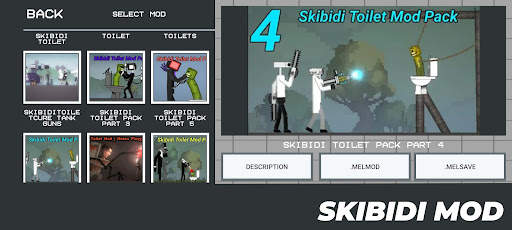 Mod Skibidi for Melon screenshot 2