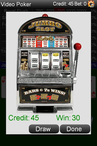 Video Poker screenshot 2