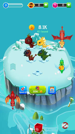 Merge Dragons - Click and Idle Merge Game screenshot 16