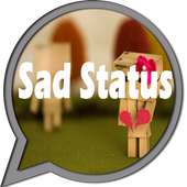 Sad Status App logo