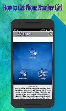 How to Get Phone Number Girl screenshot 2