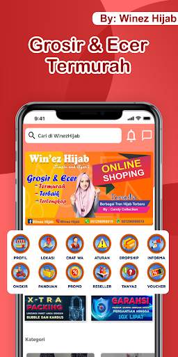 Winez Hijab screenshot 1