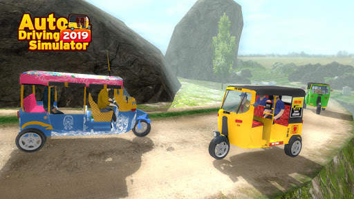 Tuk Tuk Driving Simulator 2019 screenshot 5