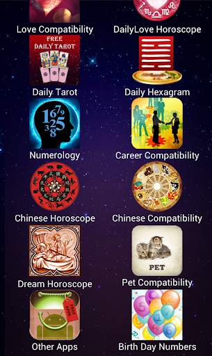 Horoscope 2019 -  Free Tarot screenshot 2
