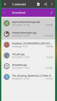 Framaroot File Manager 3 تصوير الشاشة