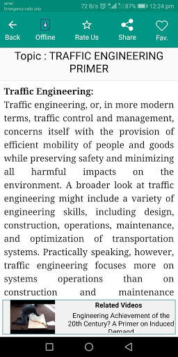 Transportation Engineering скриншот 6