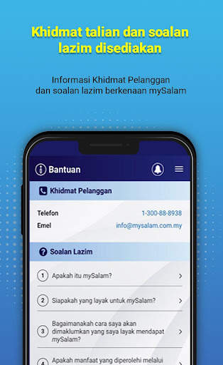 Skim Perlindungan Masyarakat mySalam screenshot 4