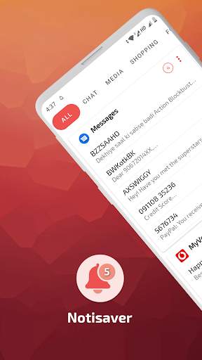 Notisaver : All notification at single place screenshot 1