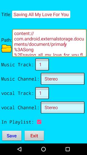 Video Player - Karaoke 4 تصوير الشاشة