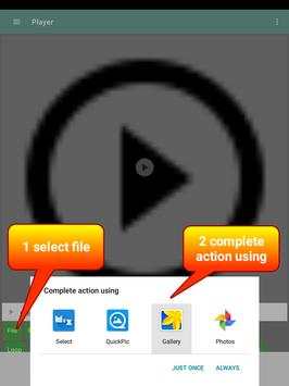 Preview Video Player Editable screenshot 4