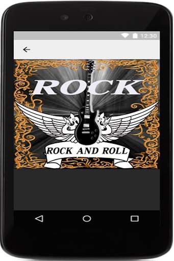 rock music screenshot 1