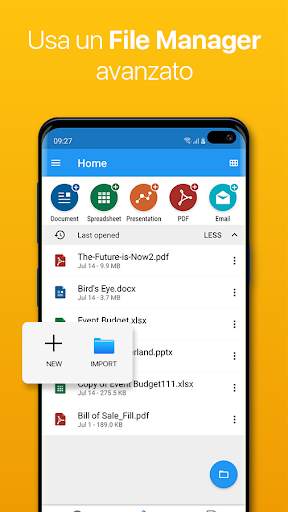 OfficeSuite Pro   PDF (Trial) screenshot 5
