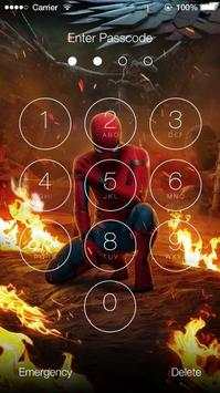 Spider-Man Home Coming Lock Screen screenshot 2