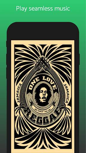Reggae Music Enjoy Offline Songs No WiFi No Data screenshot 1