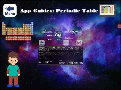 Periodic Table Lite screenshot 1