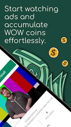 WOWATCH | Click to Earn स्क्रीनशॉट 3