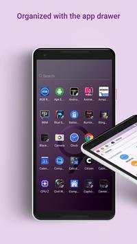 Galaxy Launcher screenshot 4