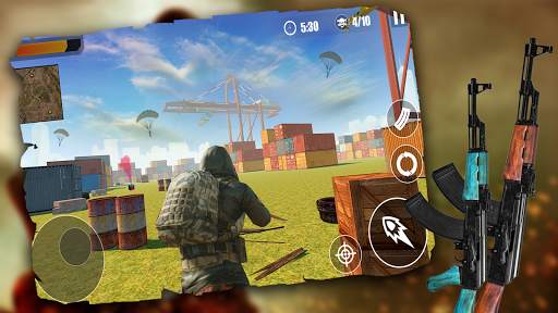 FreeFire Battleground Squad Top Action Game 2020 screenshot 2