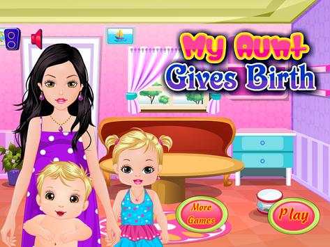 My aunt gives birth screenshot 1