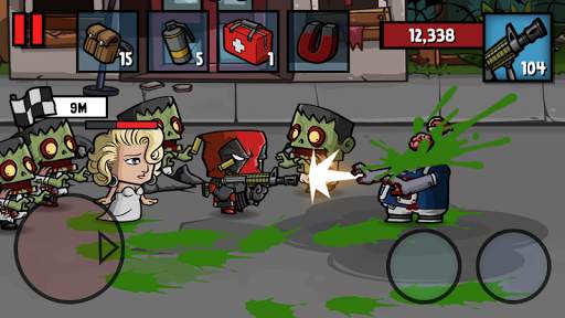 Zombie Age 3HD: Offline Dead Shooter Game screenshot 2