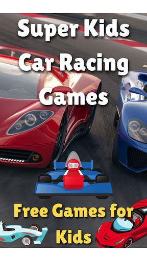 Super Kids Car Racing Games screenshot 1