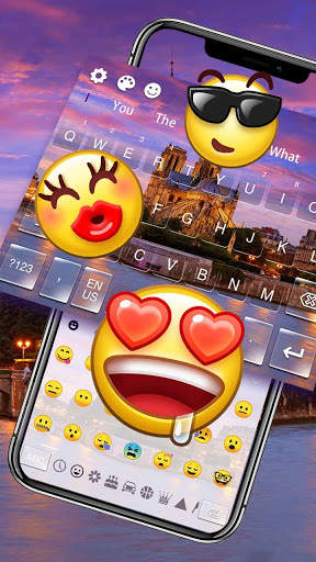Notre Dame Paris Keyboard screenshot 3
