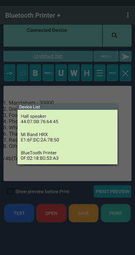 Bluetooth Printer Plus screenshot 4