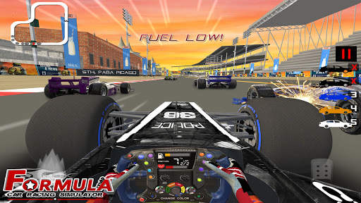 Formula Car Racing Simulator mobile No 1 Race game screenshot 5