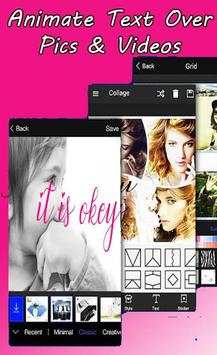 HYPETYPE Animated - Texts On Photos screenshot 1