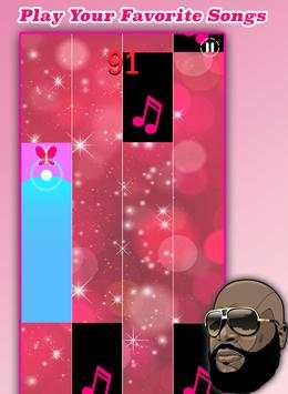 Rick Ross Piano Tiles screenshot 2