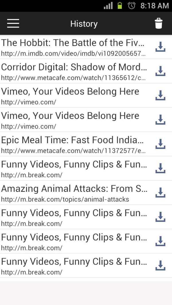 Video Downloader AVDownloader screenshot 2