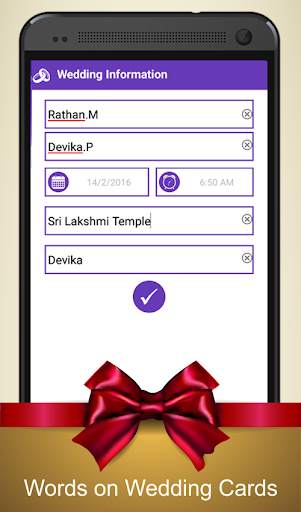 Card Maker: Business & Wedding screenshot 6