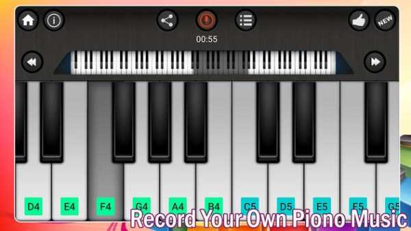 Piano Keyboard screenshot 6