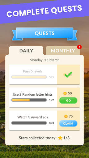 Wordsgram - Word Search Game & Puzzle screenshot 7