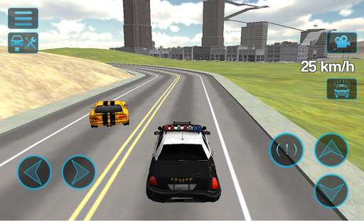 Fast Police Car Driving 3D screenshot 2