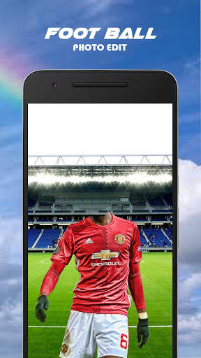 Football - Soccer Suit Photo Editor screenshot 4