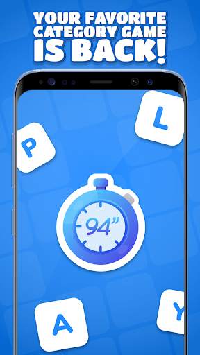 94 Seconds - Categories Game screenshot 1
