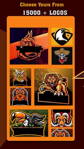 Logo Esport Maker | Create Gam screenshot 4